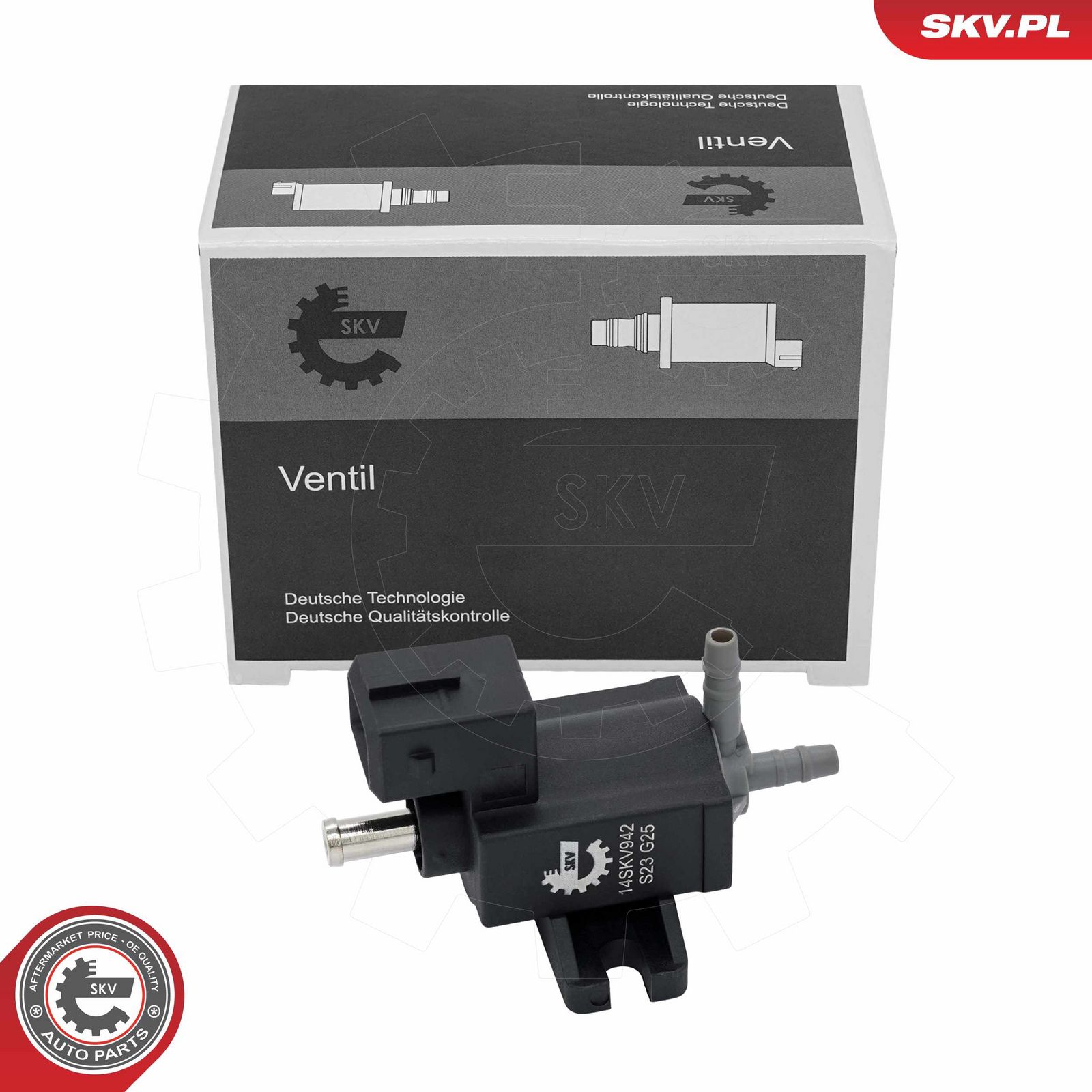 Convertor de presiune, turbocompresor ESEN SKV 14SKV942