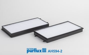 Filtr, wentylacja przestrzeni pasażerskiej PURFLUX AH594-2