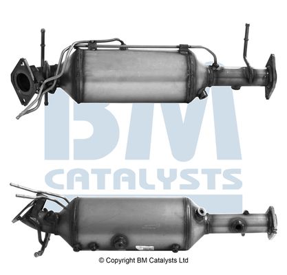Filtr sadzy / filtr cząstek stałych, układ wydechowy BM CATALYSTS RFJ52055XX