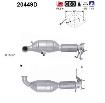 Katalizator AS 1674977