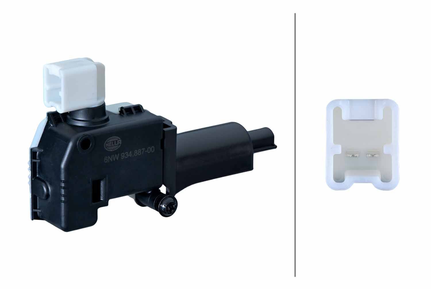 element de reglaj,regaj scaun HELLA 6NW 934 887-001