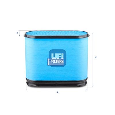Filtru aer UFI 27.J88.00