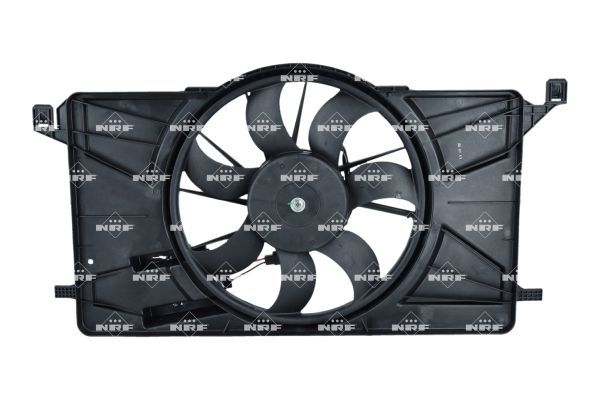 Ventilators, Motora dzesēšanas sistēma