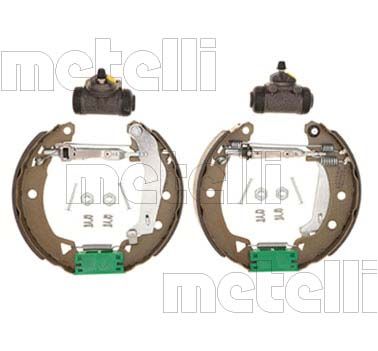 Zestaw szczęk hamulcowych METELLI 51-0403