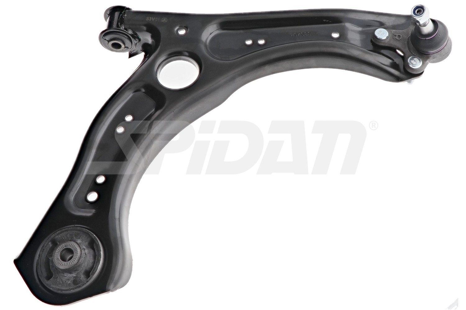 Brat, suspensie roata SPIDAN CHASSIS PARTS 59898