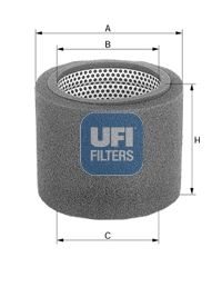 Filtr powietrza UFI 27.065.00