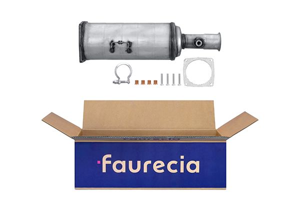 Filtr sadzy / filtr cząstek stałych, układ wydechowy HELLA 8LG 366 070-221
