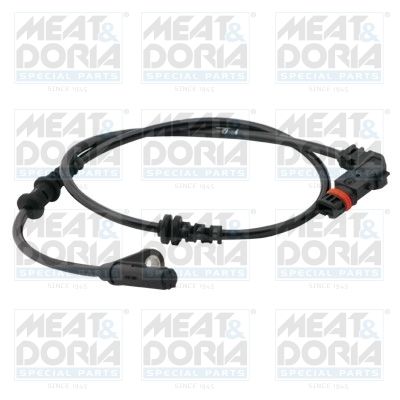 Czujnik, prędkość obrotowa koła MEAT & DORIA 90205