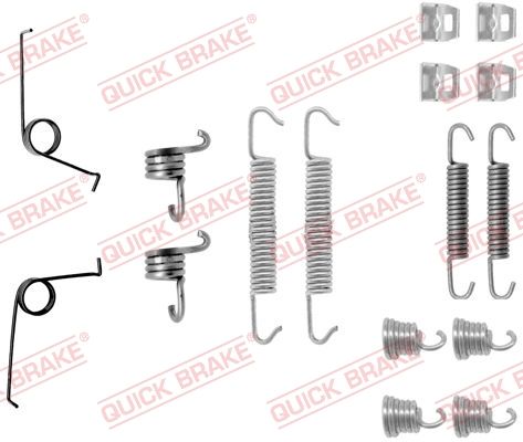 Set accesorii, sabot de frana QUICK BRAKE 105-0769