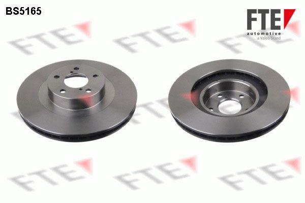 Tarcza hamulcowa FTE 9072183