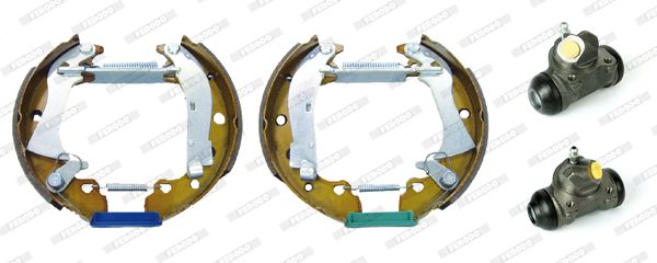 Zestaw szczęk hamulcowych FERODO FMK064