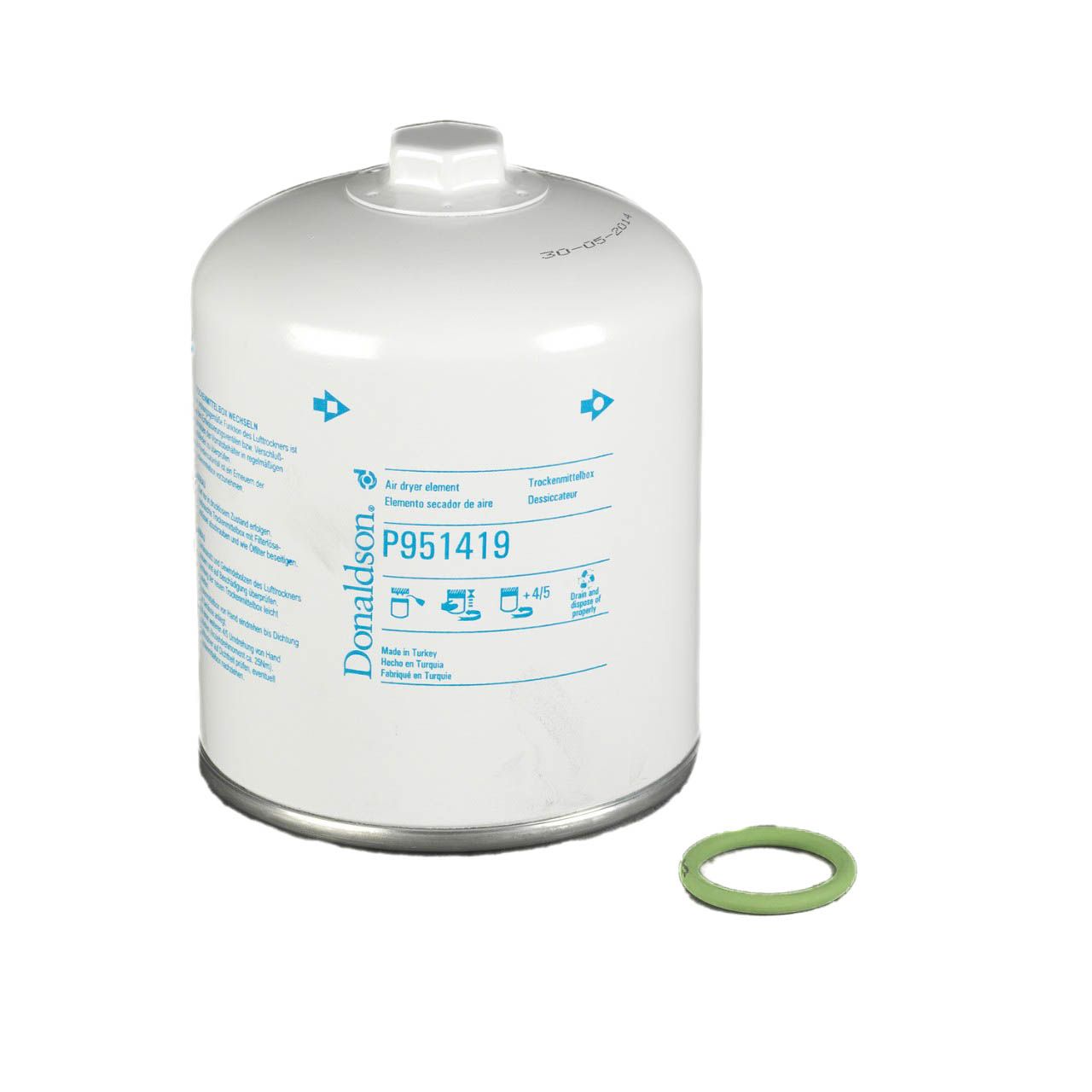 Element filtrant uscator aer, compresor DONALDSON P951419