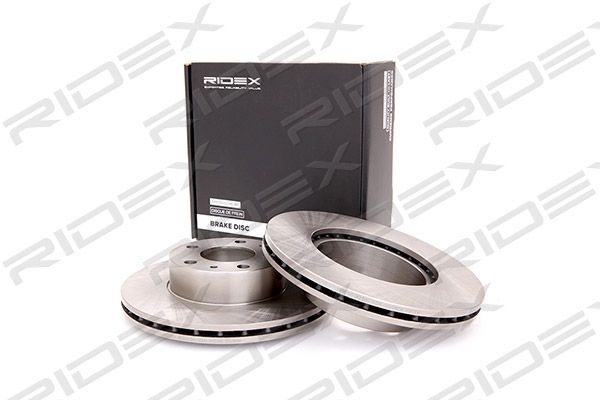 Tarcza hamulcowa RIDEX 82B0120