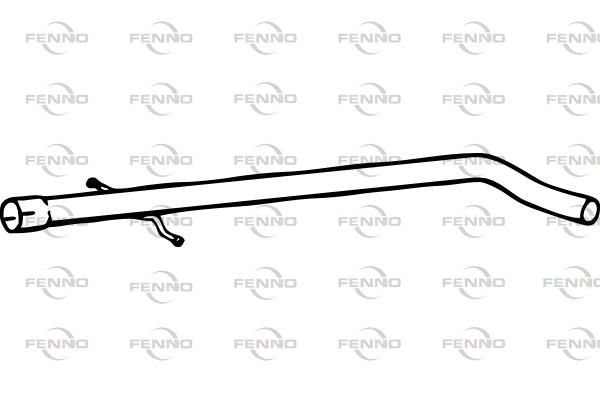 Rura wydechowa FENNO 1J0253201