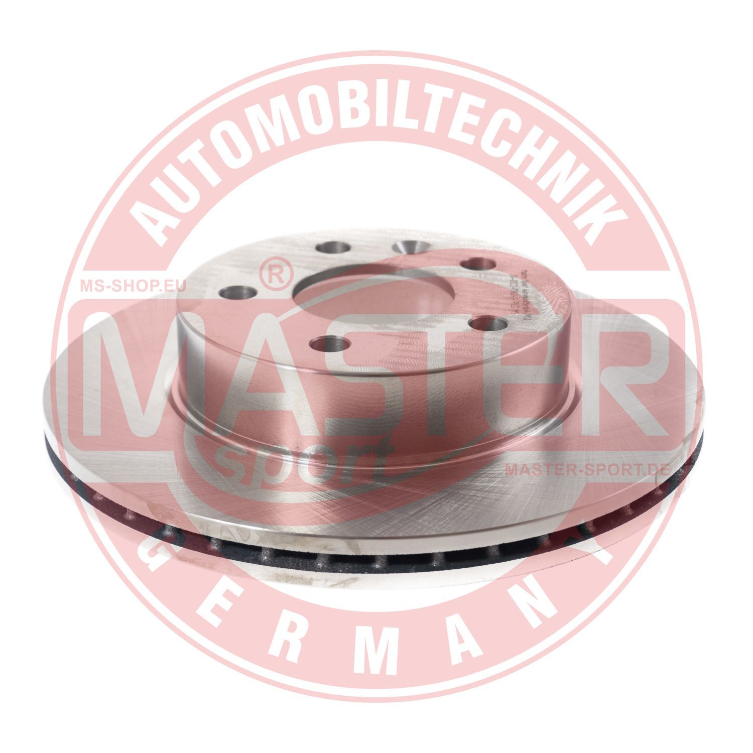 Tarcza hamulcowa MASTER-SPORT GERMANY 24012201621-PCS-MS