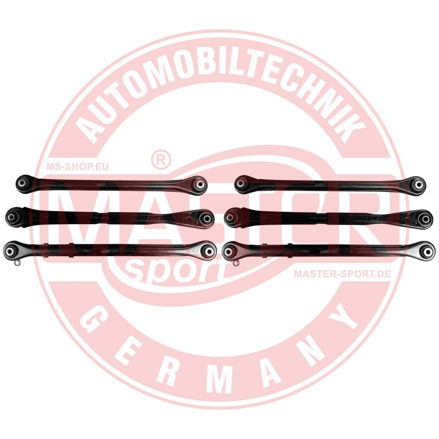 E-shop Sada ramien nápravy zavesenia kolies MASTER-SPORT GERMANY 36840-SET-MS