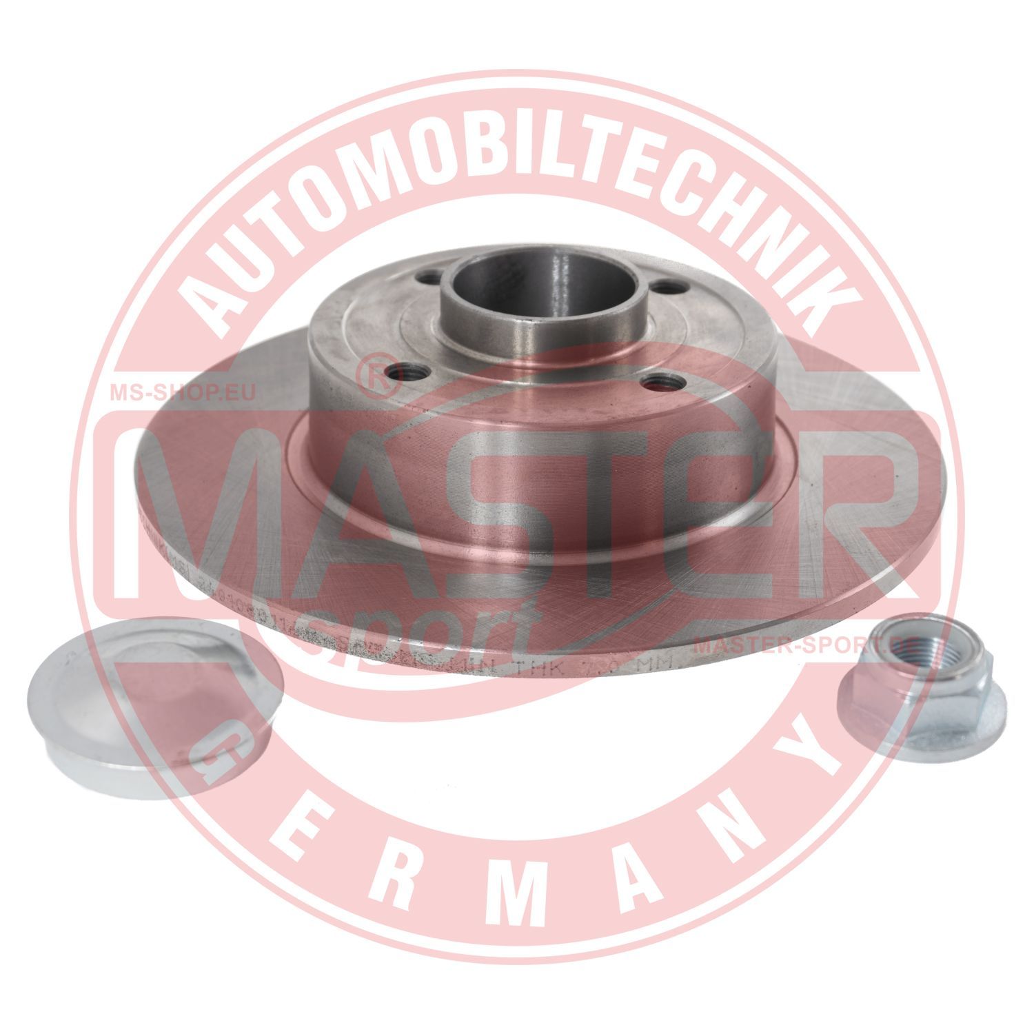 Tarcza hamulcowa MASTER-SPORT GERMANY 2401080114B-PCS-MS