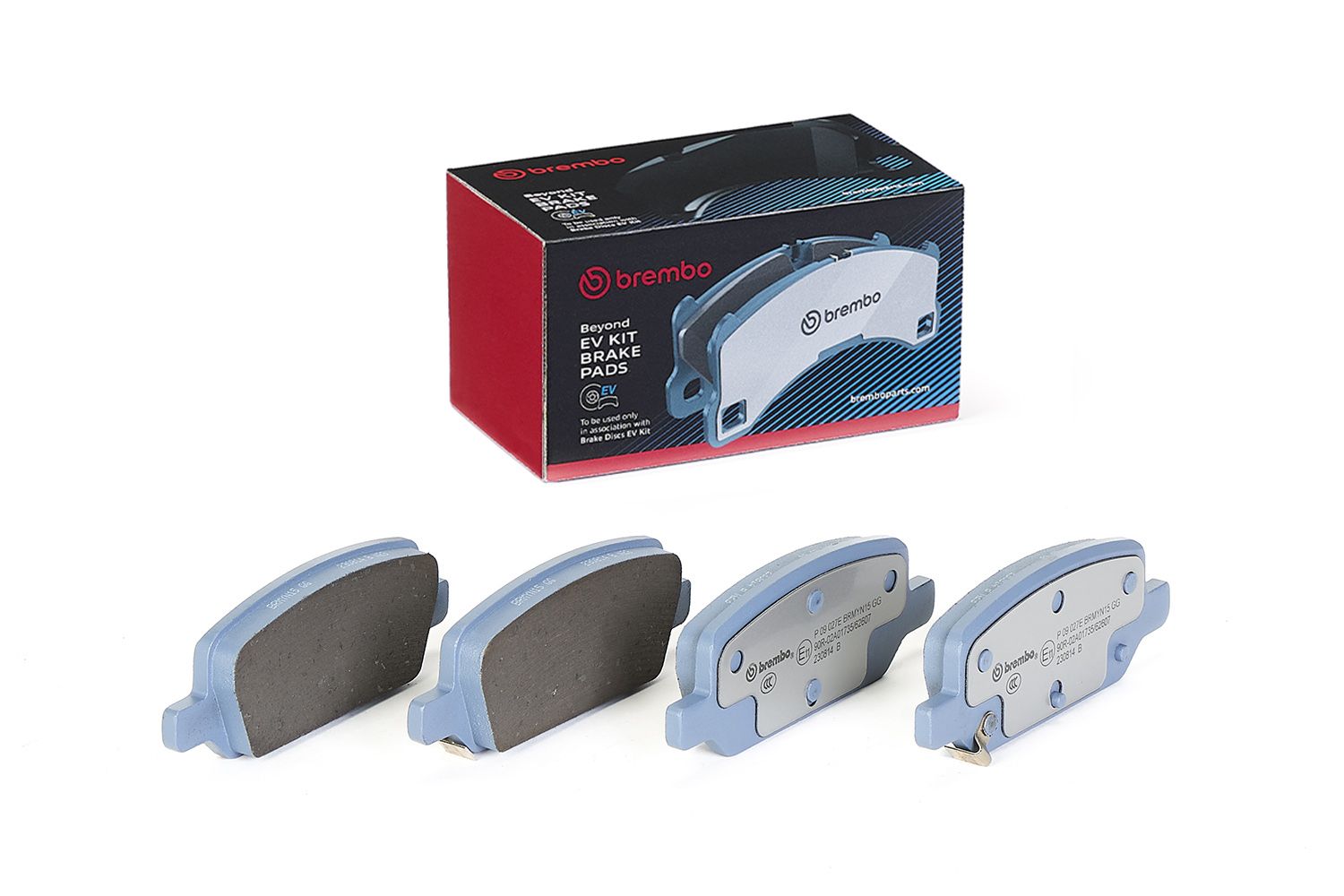 Bremžu uzliku kompl., Disku bremzes