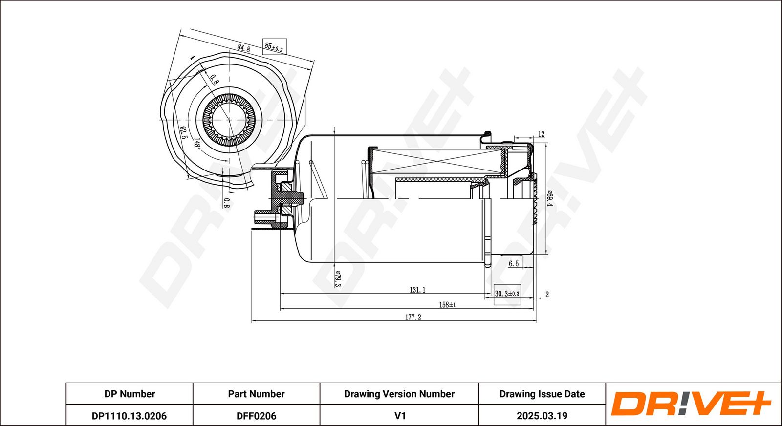 Топливный фильтр