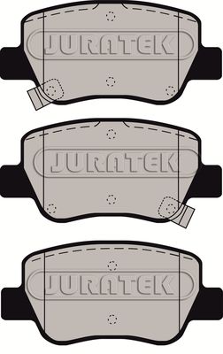 JURATEK - Rear Brake Pad Set