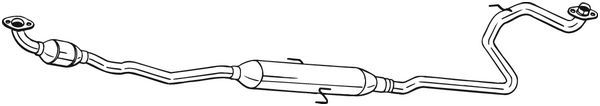 Katalizator BOSAL 174100Y010