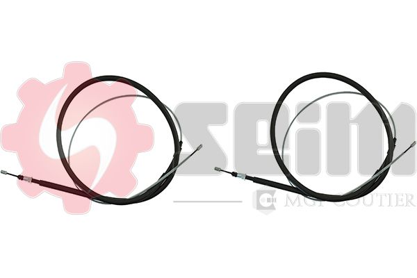 Cięgło, hamulec postojowy SEIM 805077