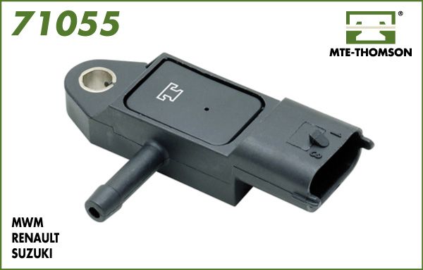 Czujnik, ciśnienie w kolektorze dolotowym MTE-THOMSON 71055