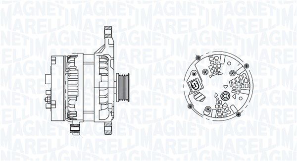 Alternator MAGNETI MARELLI 063735759010