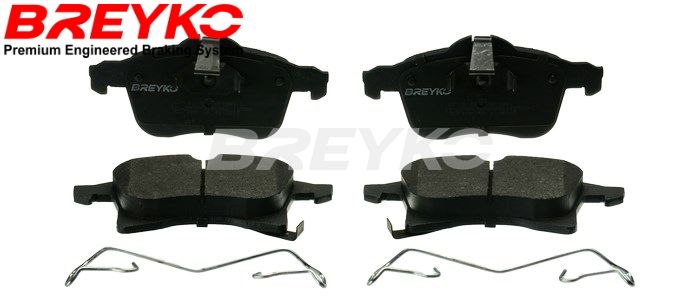 Zestaw klocków hamulcowych, hamulce tarczowe DAVID VASCO Q1668