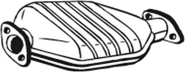Katalizator KLOKKERHOLM 099-430
