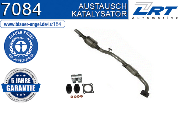 Katalizator LRT 6Q0254502DX