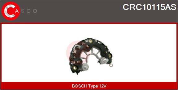 Usměrňovač, generátor CASCO CRC10115AS