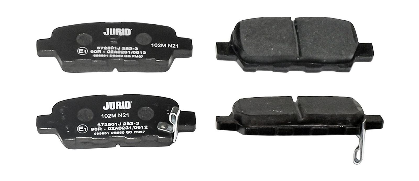 Piduriklotsi komplekt,ketaspidur