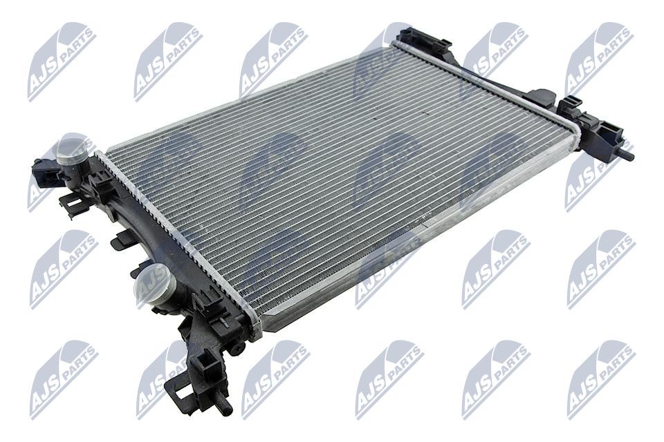 Radiators, Motora dzesēšanas sistēma