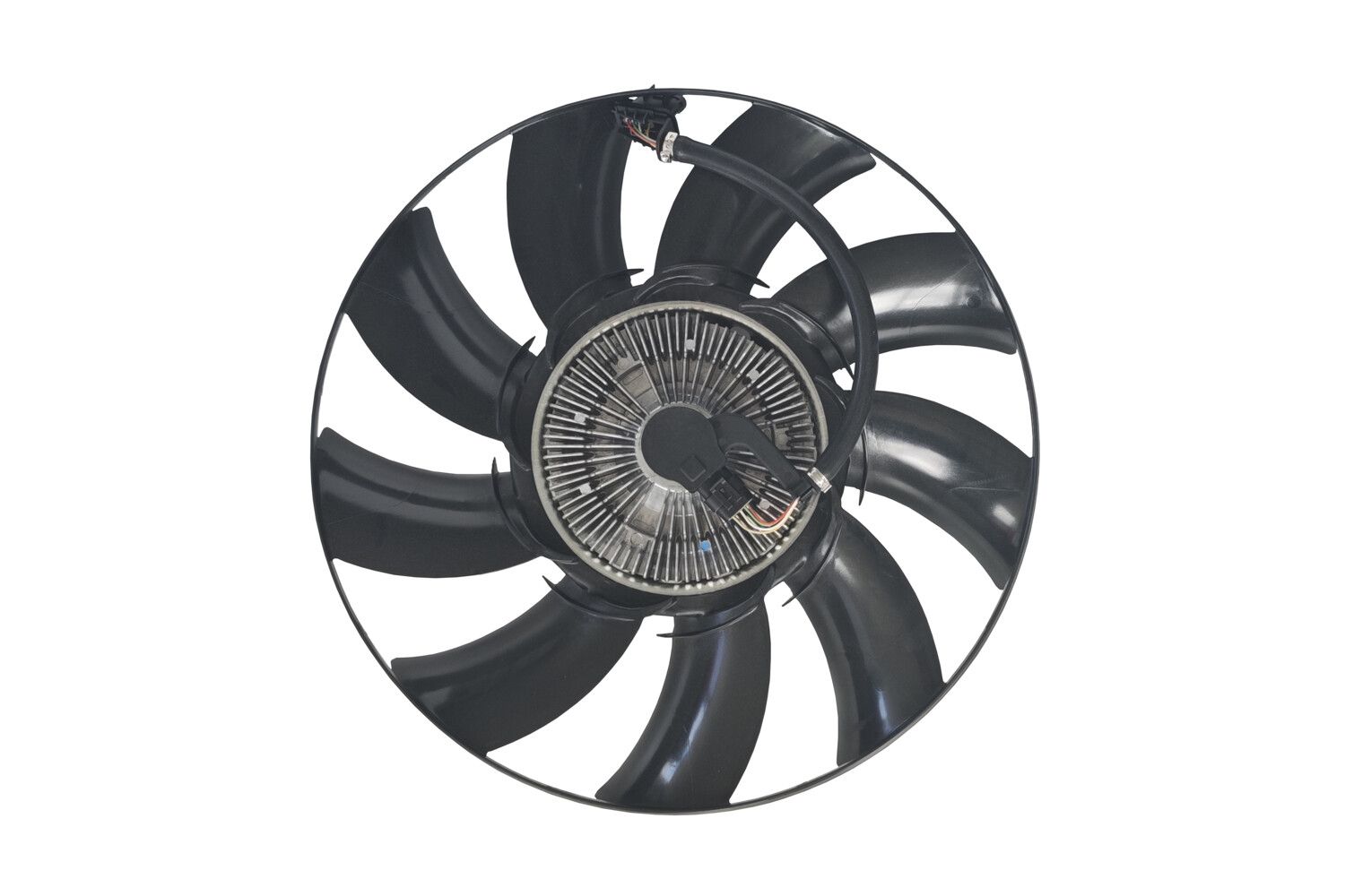 Ventilateur, refroidissement du moteur