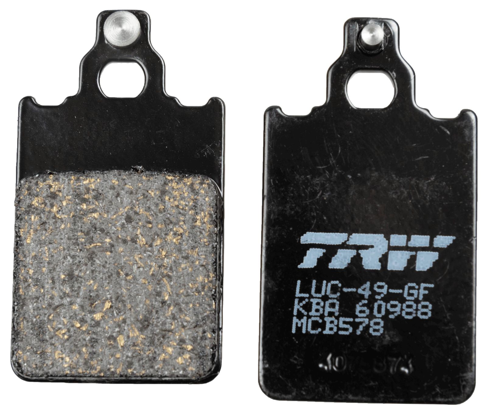 set placute frana,frana disc TRW Organic Allround MCB578