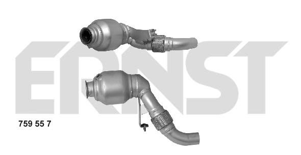 Katalizator ERNST 759557