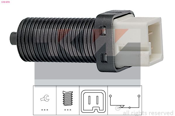 Włącznik świateł STOP KW 510 070