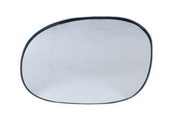 Verre de rétroviseur, rétroviseur extérieur