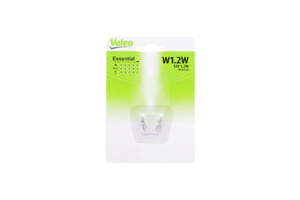 W1.2W BULB BLISTER ESSENTIAL