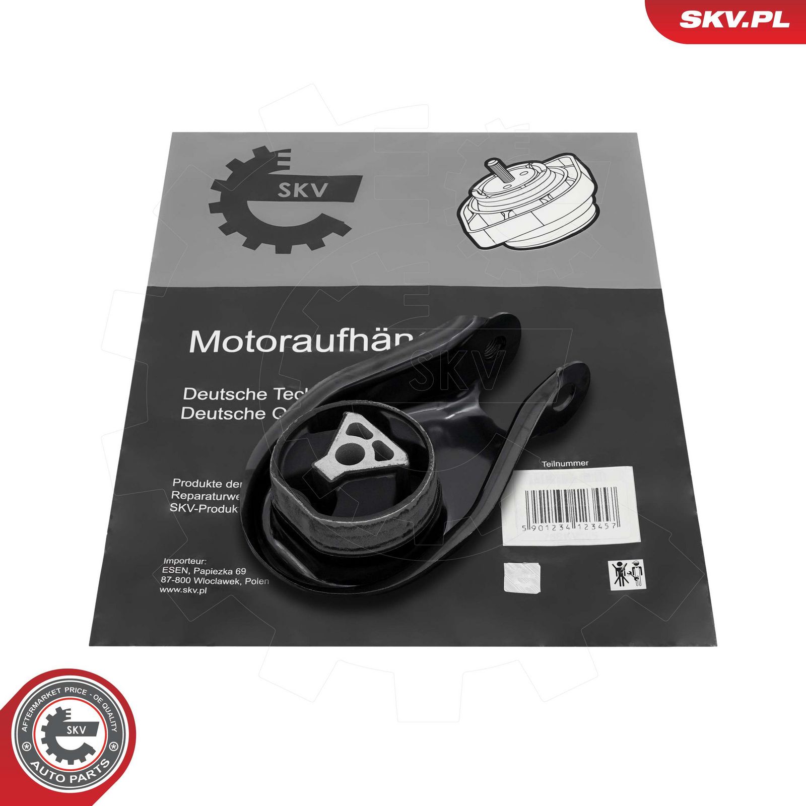 Suport motor ESEN SKV 75SKV451