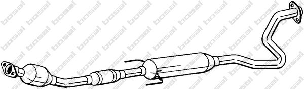 Katalizator KLOKKERHOLM 1741021490