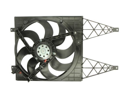 Ventilateur, refroidissement du moteur