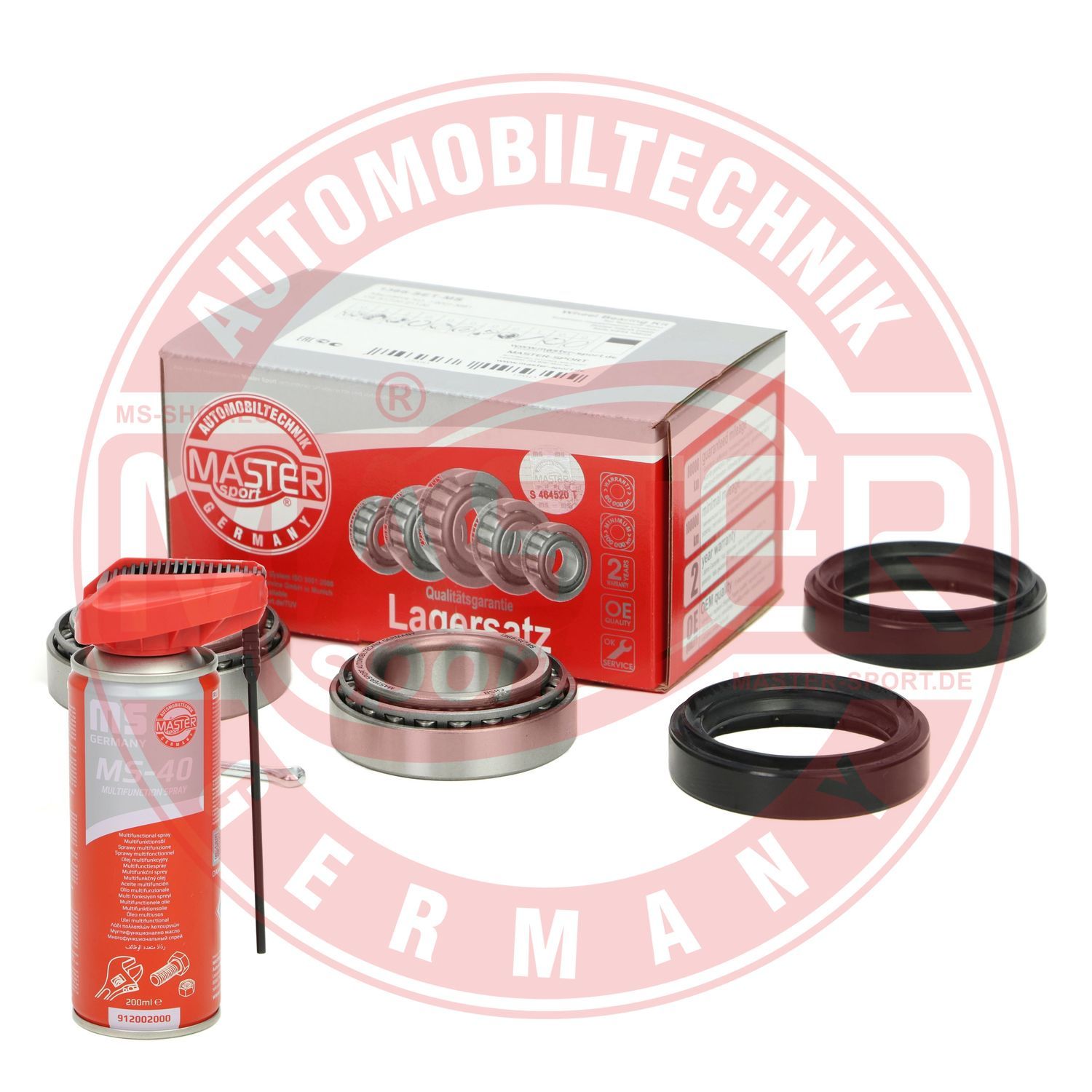 Zestaw łożysk koła MASTER-SPORT GERMANY 1366-SET-MSP