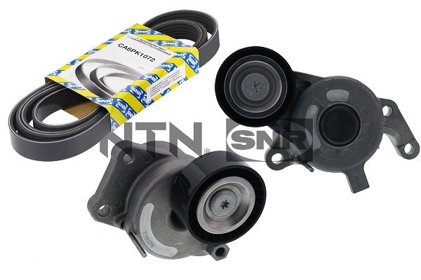 Zestaw paska klinowego wielorowkowego SNR KA859.37