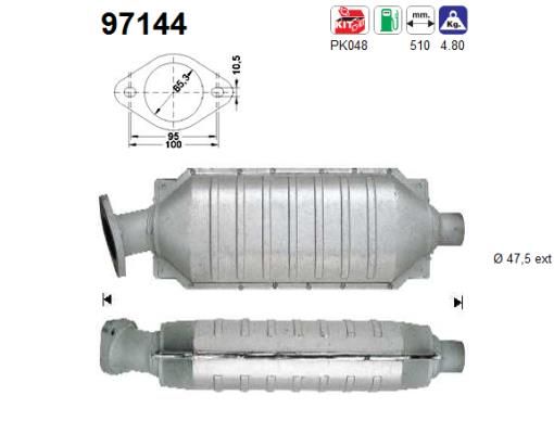 Katalizator AS 30850993
