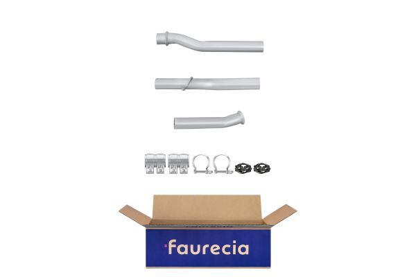 Rura wydechowa HELLA 8LA 366 001-591