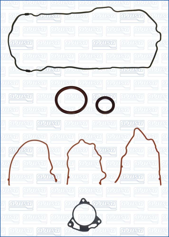 Zestaw uszczelek, skrzynia korbowa AJUSA 54323900