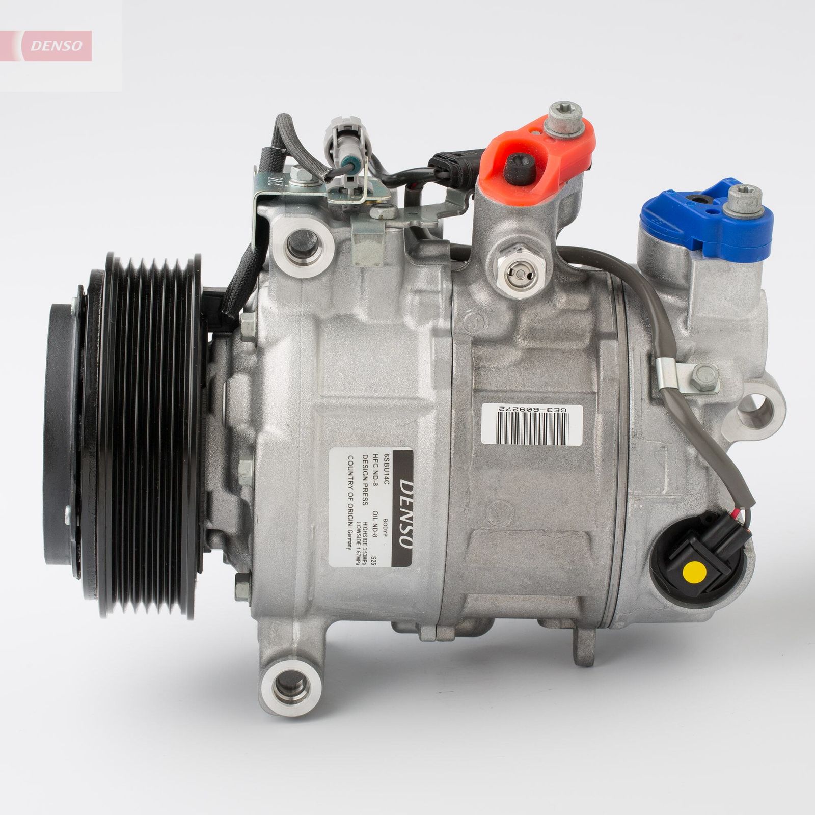 Levně Kompresor, klimatizace DENSO DCP05104