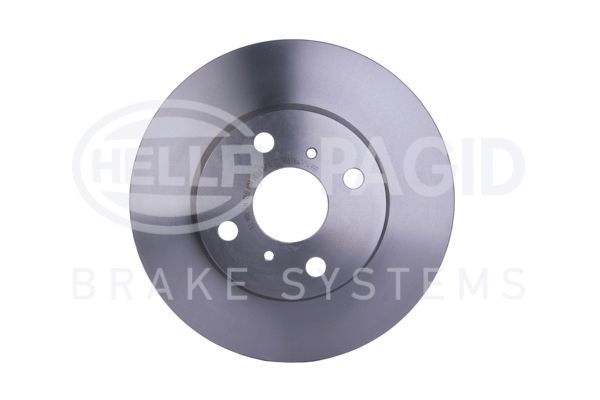 Tarcza hamulcowa HELLA PAGID 8DD 355 116-411